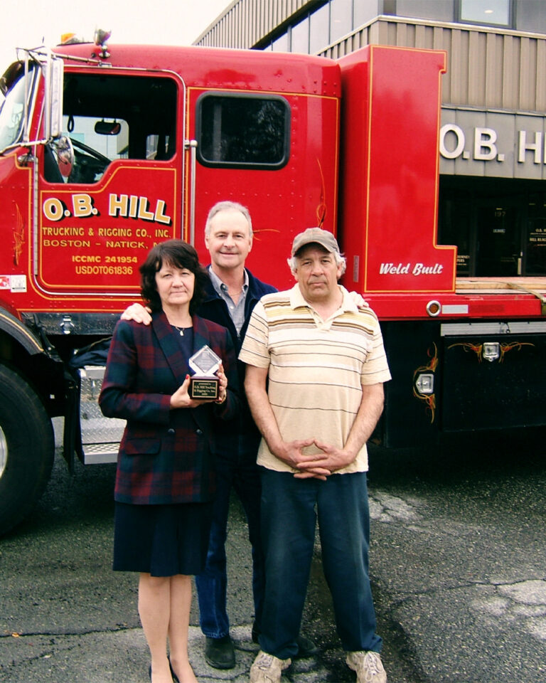 O.B. Hill Trucking